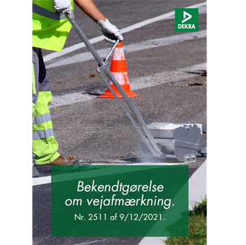 Bekendtgørelse om vejafmærkning
