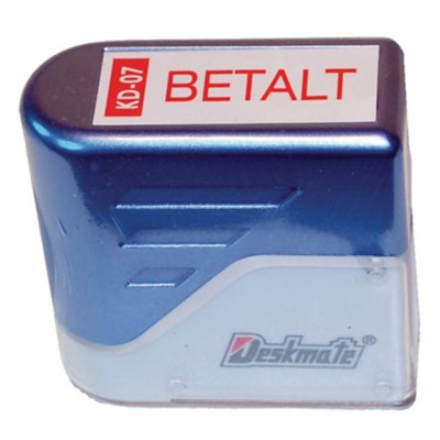 Stempel BETALT