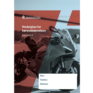 Modulplan til kategori A