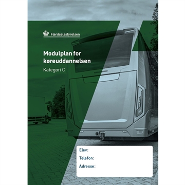 Modulplan til kategori C