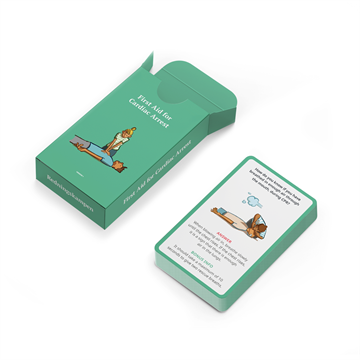 First Aid for Cardiac Arrest - 1 sæt