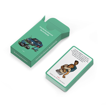 Færdselsrelateret førstehjælp til bil - 1 sæt