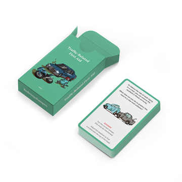 Traffic-Related First Aid - 1 sæt