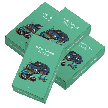 Traffic-Related First Aid - 4 sæt