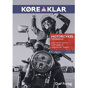 Køreklar teoribog motorcykel