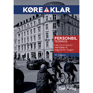 Køreklar teoribog personbil