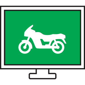 sikkerhedsstillelse symptom Becks Onlinekursus Kørekort til motorcykel incl. teoriprøver
