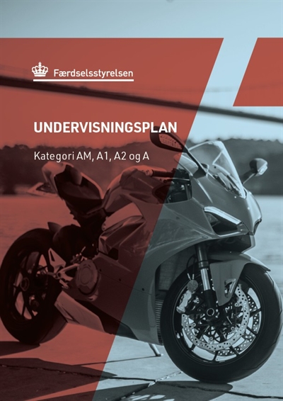 Aspirant Undervisningsplan til kat. AM, A1, A2 og A